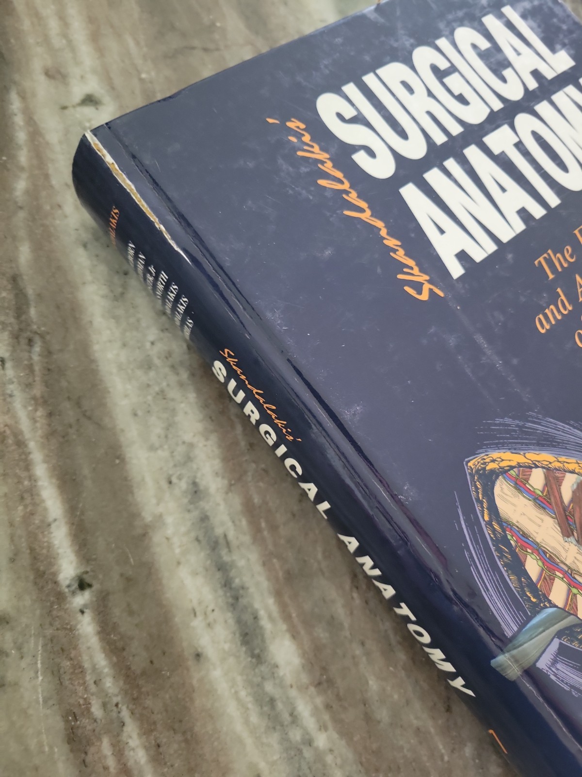 Skandalakis&rsquo; Surgical Anatomy: The Embryologic and Anatomic Basis 1st & 2nd Vol