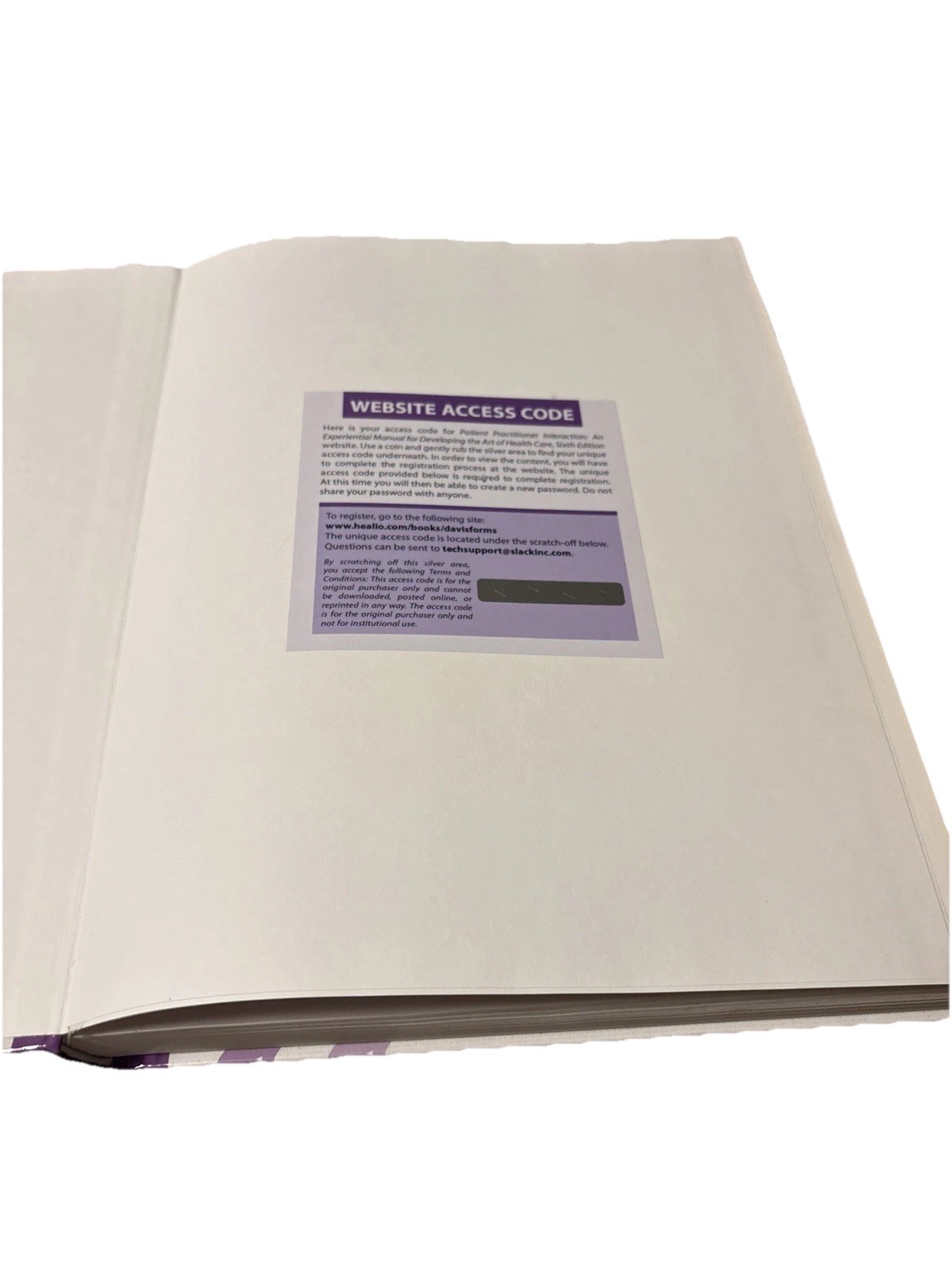 Patient Practitioner Interaction: An Experiential Manual Unused Code/Great Shape