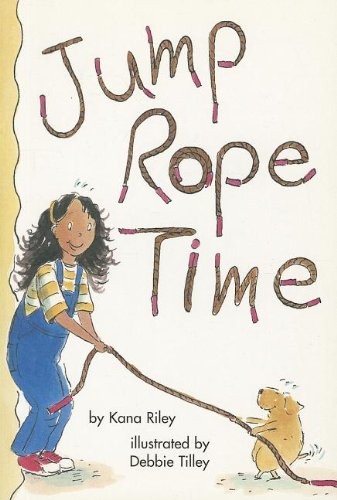 READING 2000 LEVELED READER 1.09A JUMP ROPE TIME – Scott Foresman – Very Goo…