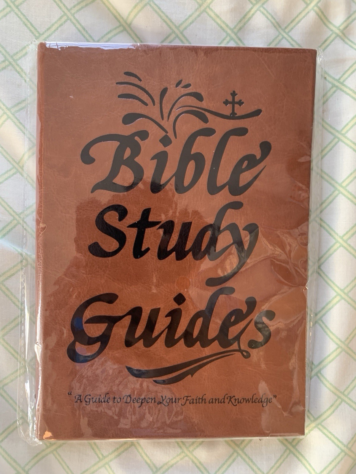 New Sealed Bible Study Guides