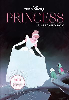 Disney Princess Postcard Box: 100 Collectible Postcards (Disney Art Stationery,