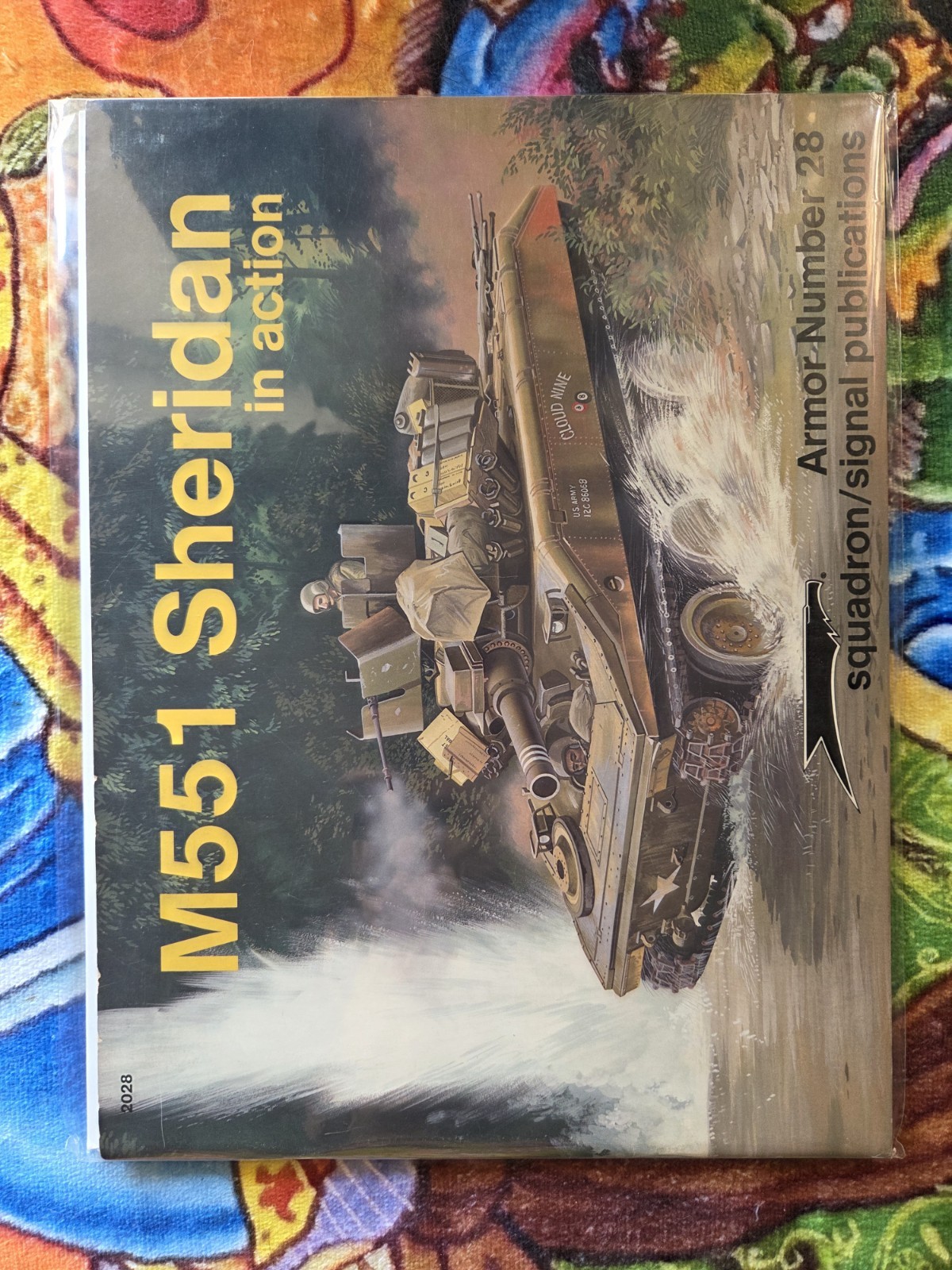 10 Book Lot SQUADRON SIGNAL IN ACTION * WWII German M41 Walker M112 M551