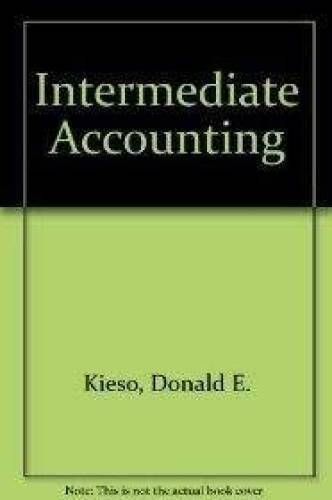 Intermediate Accounting – Hardcover By Kieso, Donald E – VERY GOOD