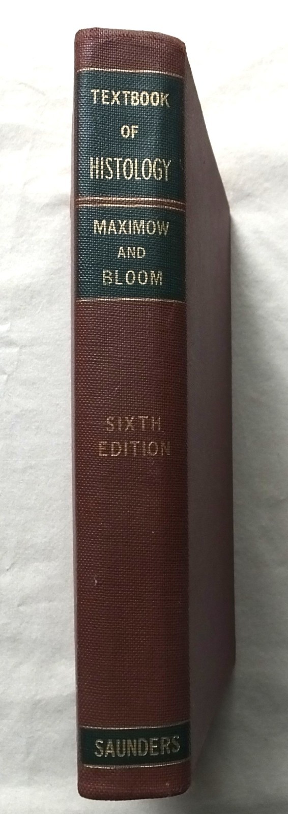 used 1950&rsquo;s HARD COVER MEDICAL BOOK COLLECTION (8) FROM A DOCTOR&rsquo;S OFFICE