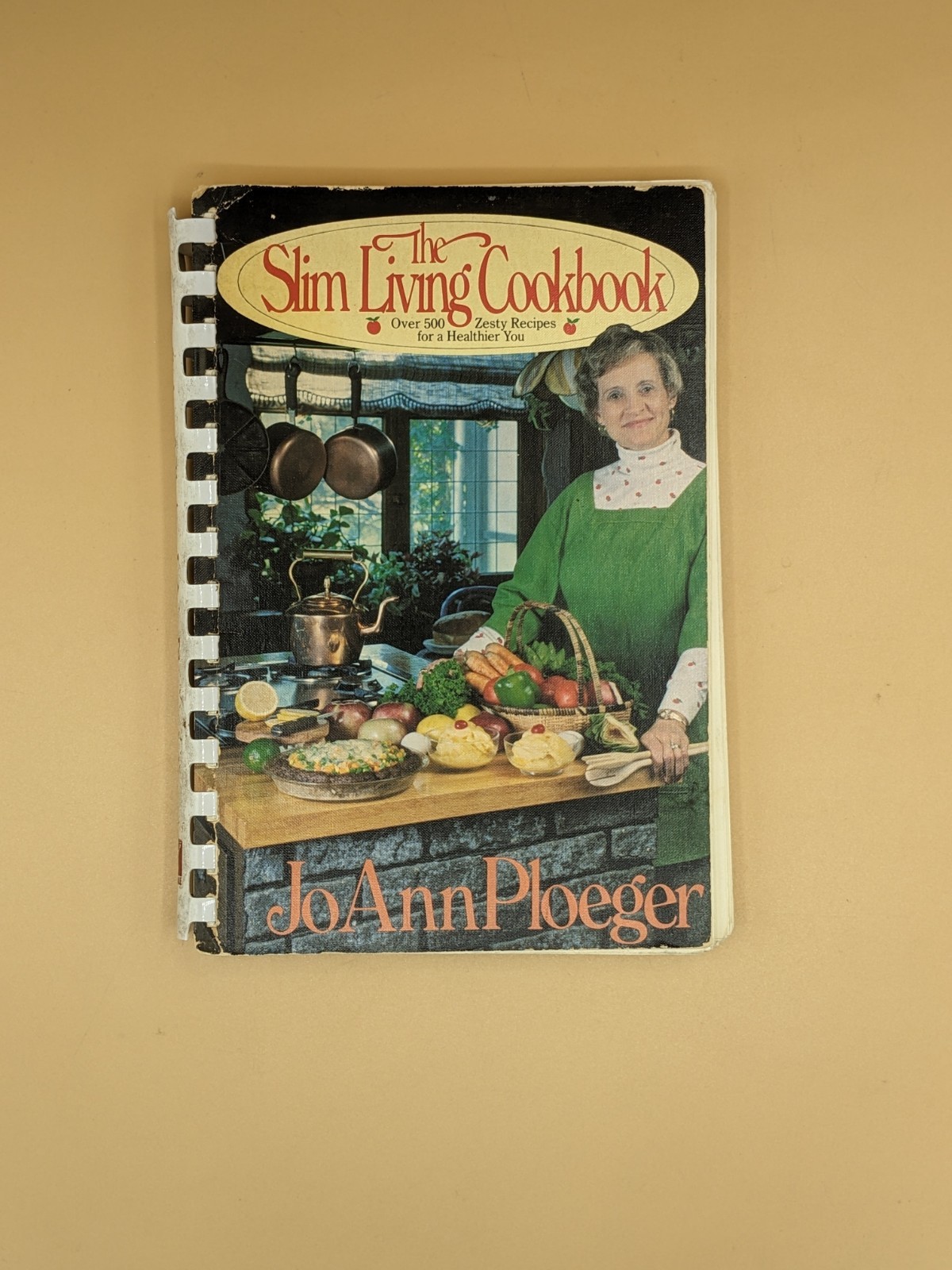 Cookbook: The Slim Living Cookbook 1981 Over 500 Recipes Spiral PB Pages 181