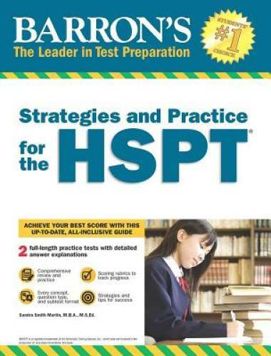 Barron&rsquo;s Strategies and Practice for the HSPT – Paperback – GOOD