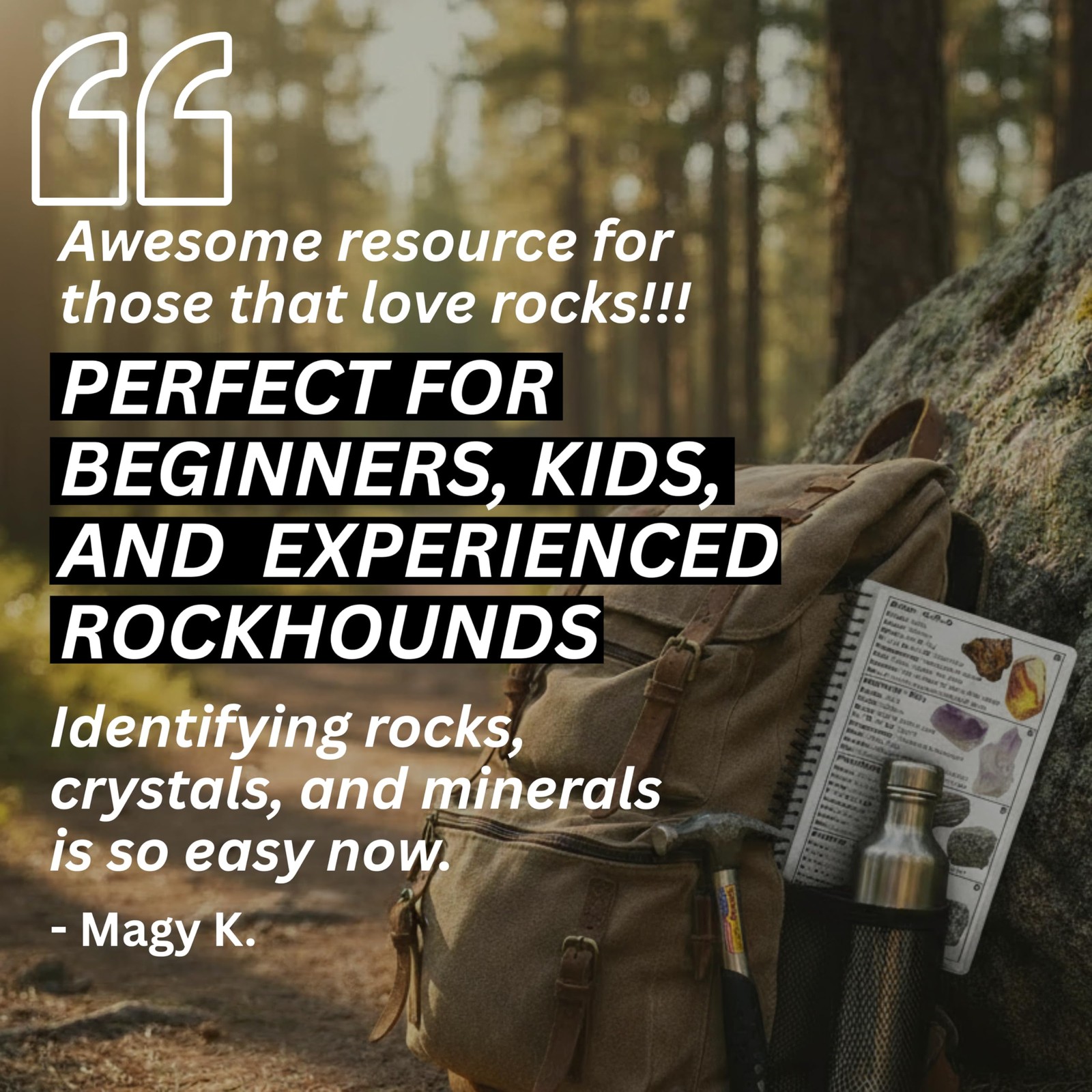 Rocks and Minerals of the United States Identification Field Guide | Thick Wa…