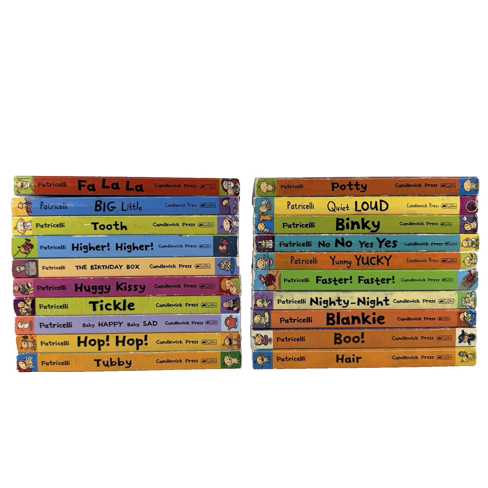 Leslie Patricelli Board Book Collection Toddler Children&rsquo;s Books Set Lot of 20