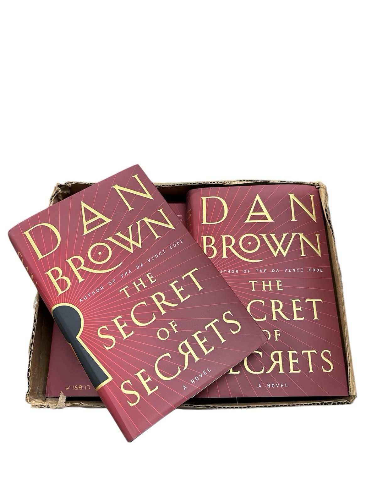 12 Copies The Secret of Secrets: A Novel Robert Langdon Series Dan Brown