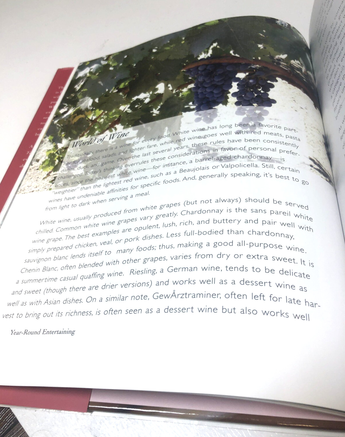 Year-Round Entertaining Easy & Creative Solutions Mary Forsell Hardcover 2006