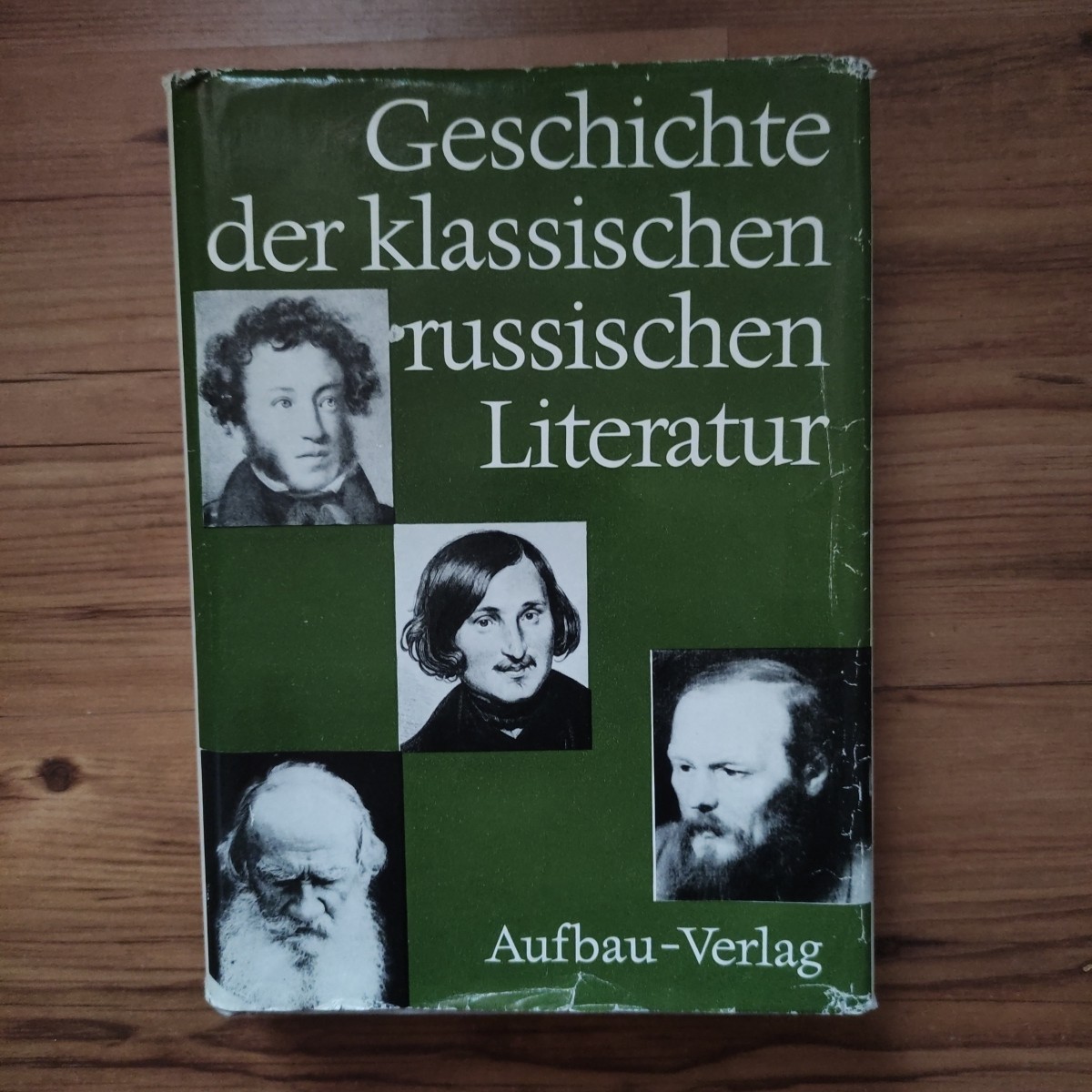 DDR 1965 :  » Geschichte der klassischen russischen Literatur » , Wolf Düwel, fa4