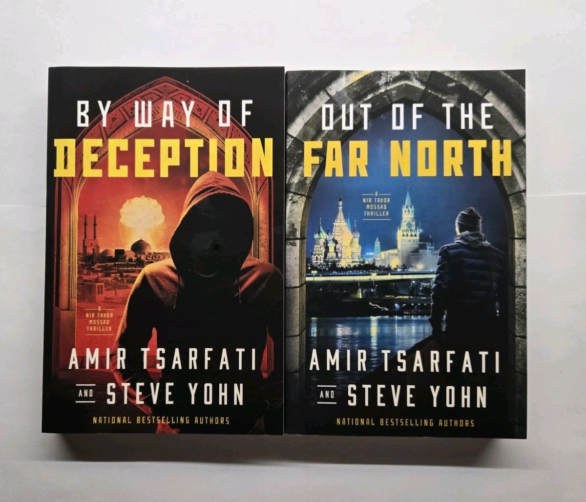 A Nir Tavor Mossad Thriller Amir Tsarfati By Way Of Deception Out Of Far North