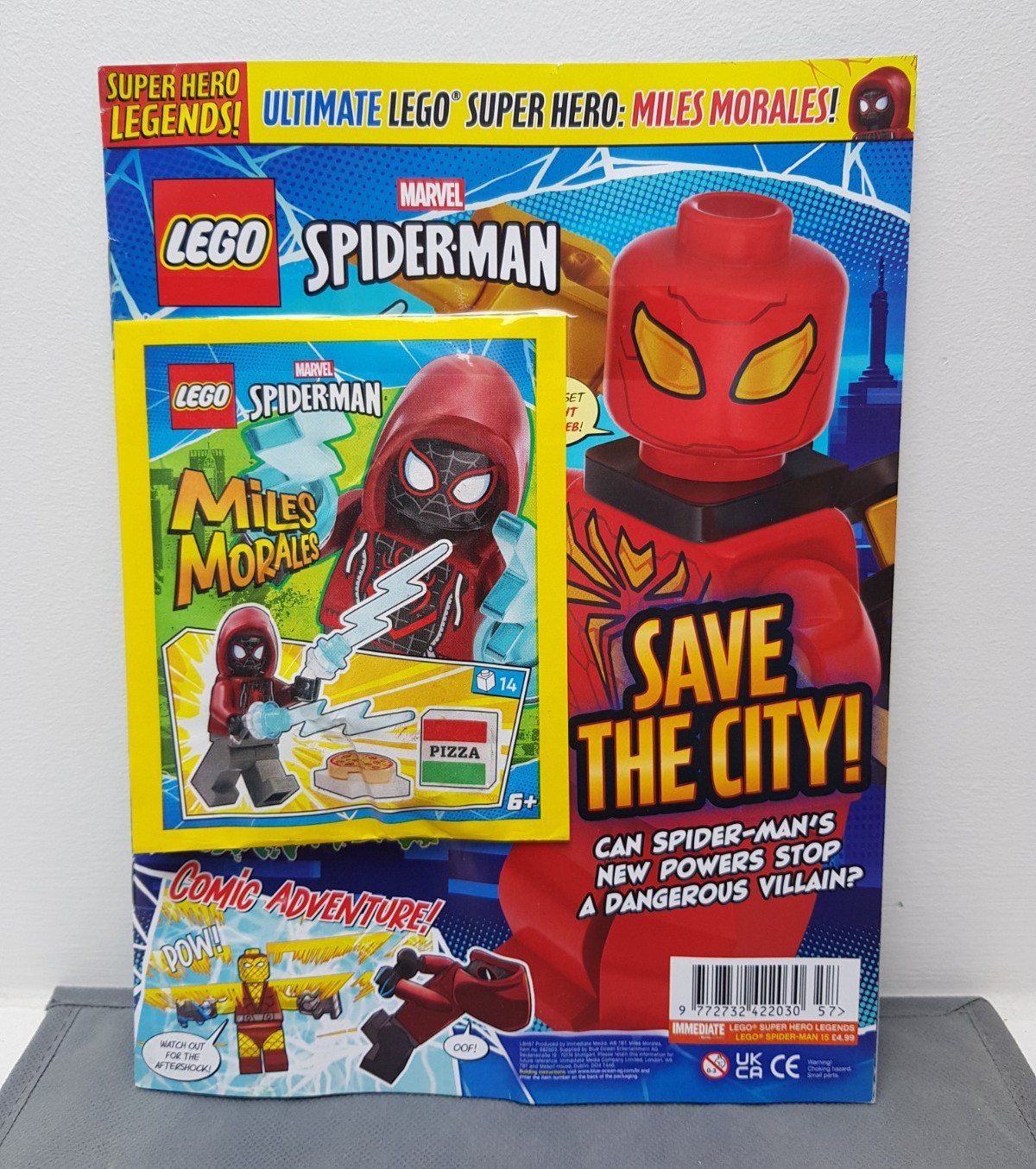 Lego Super Hero Legends Spider-Man Magazine Issue #15
