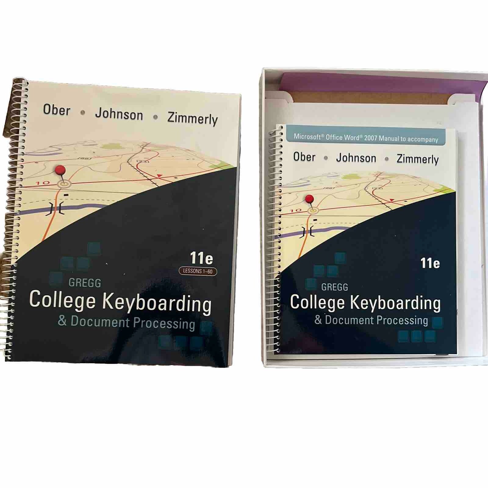 College Keyboarding and Document Processing by Scot Ober
