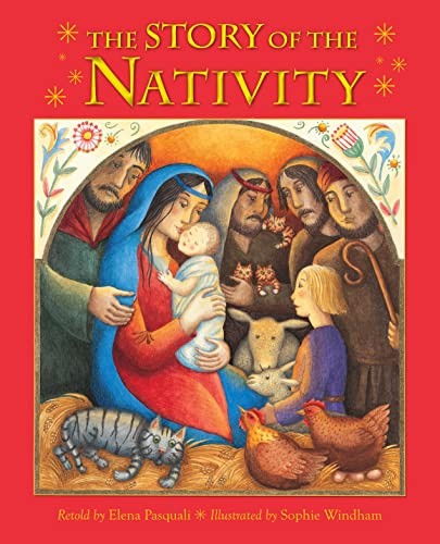 The Story of the Nativity by Elena Pasquali Book The Fast Free Shipping