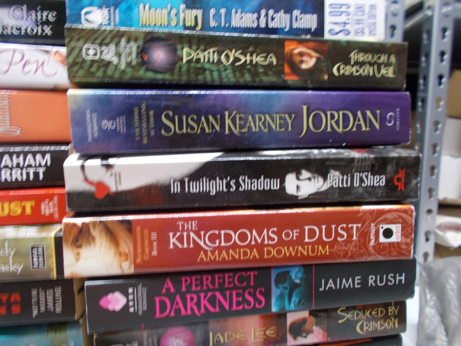 Lot of 47 New Paperback Science Fiction & Fantasy Remainder Books Lot 15