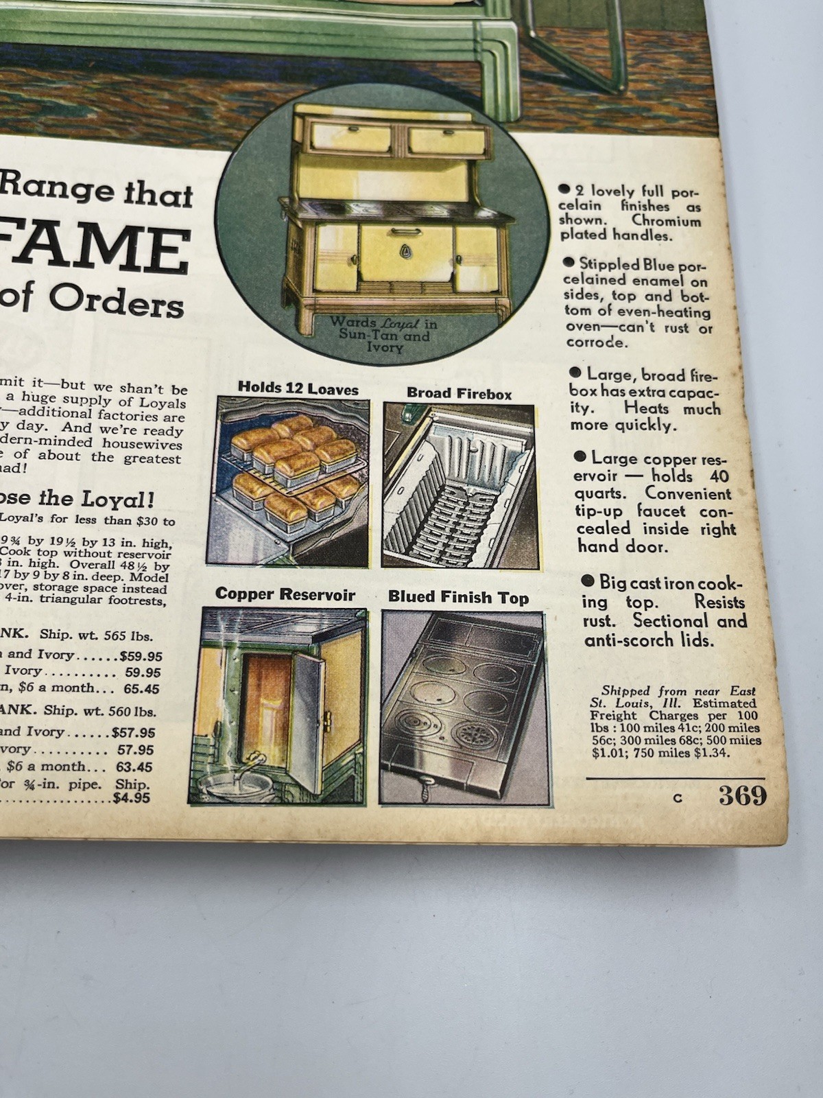 Vintage 1934-1935 Montgomery Ward Fall & Winter Catalog 600 + pages CHICAGO