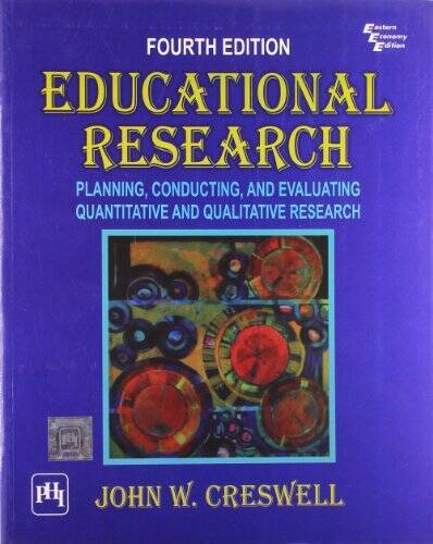 Educational Research – Paperback By John W. Creswell – GOOD