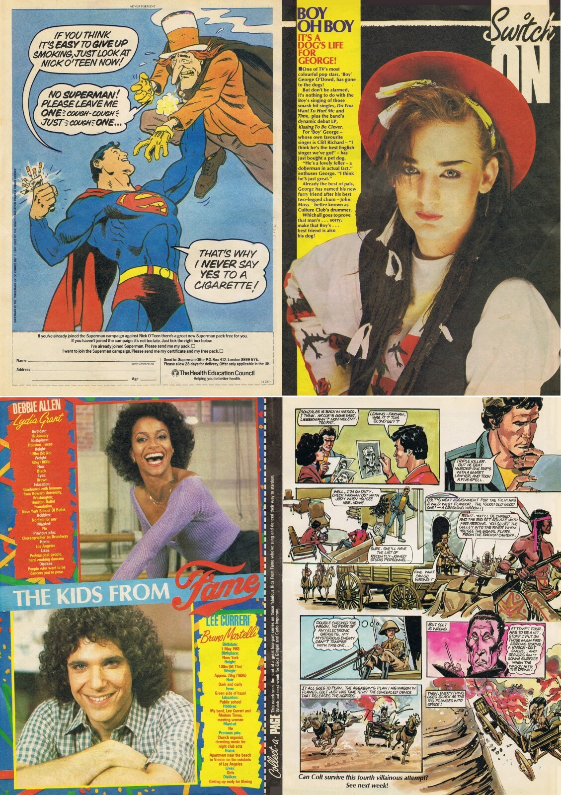Look-In – United Kingdom Television Magazine V. 13 (1983) – 40 Old Issues on DVD