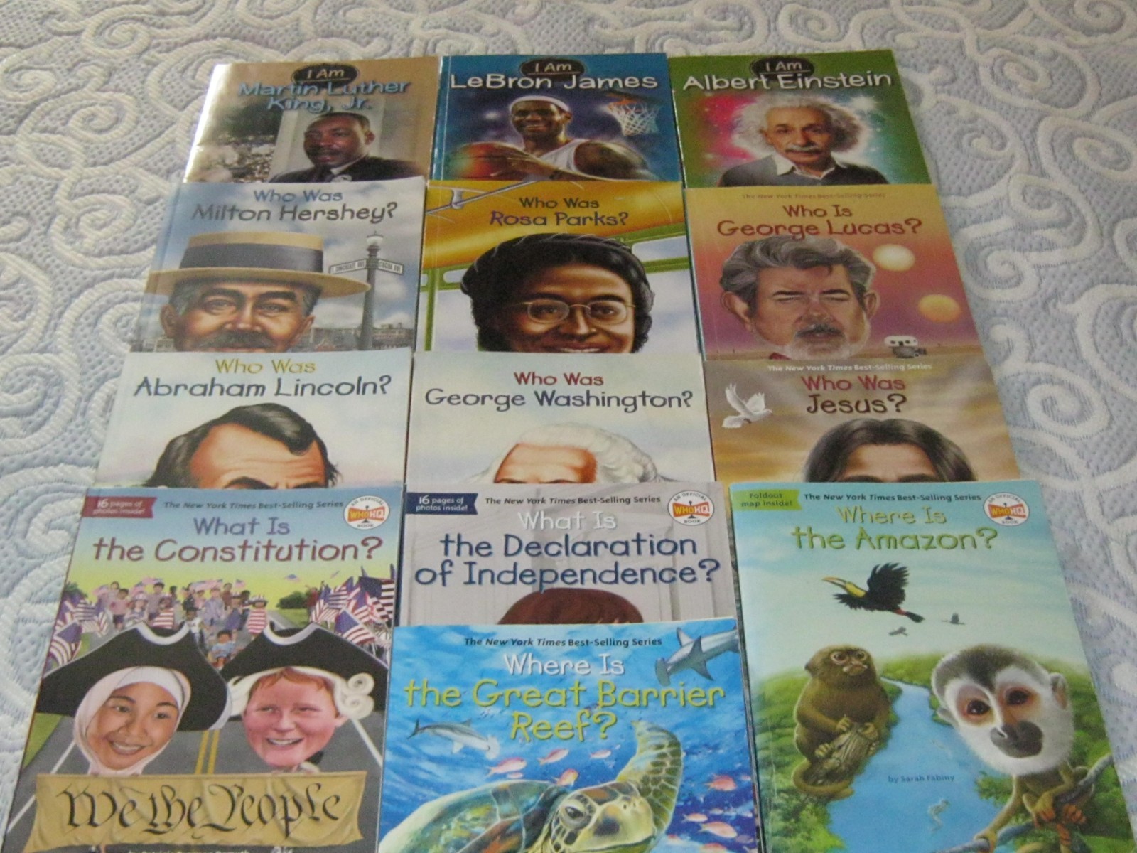 Who Was/ What Was/ Where Is Paperback Books