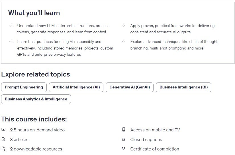 Prompt Engineering 2026 Master ChatGPT Claude Gemini AI Course + Templates