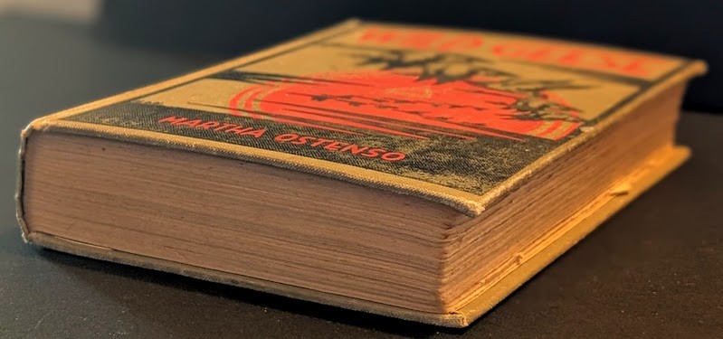 Wild Geese Martha Ostenso 1925 True 1st Edition 1st Printing Dodd Mead Hardcover