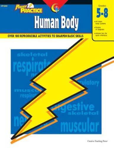 Power Practice: Human Body, Gr. 5-8 – Paperback – GOOD