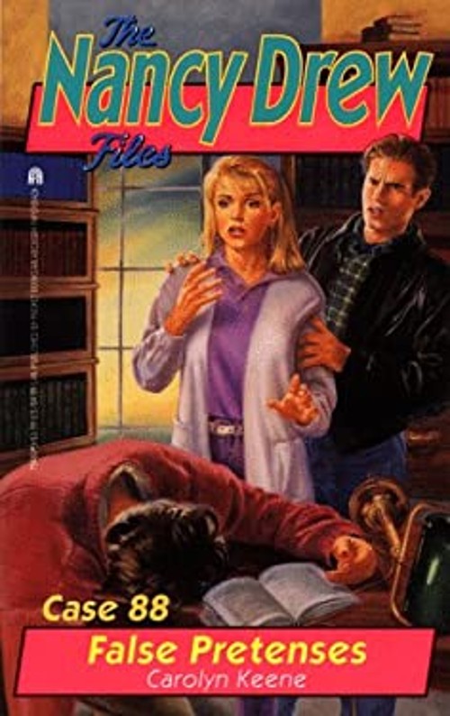 False Pretenses Mass Market Paperbound Carolyn Keene