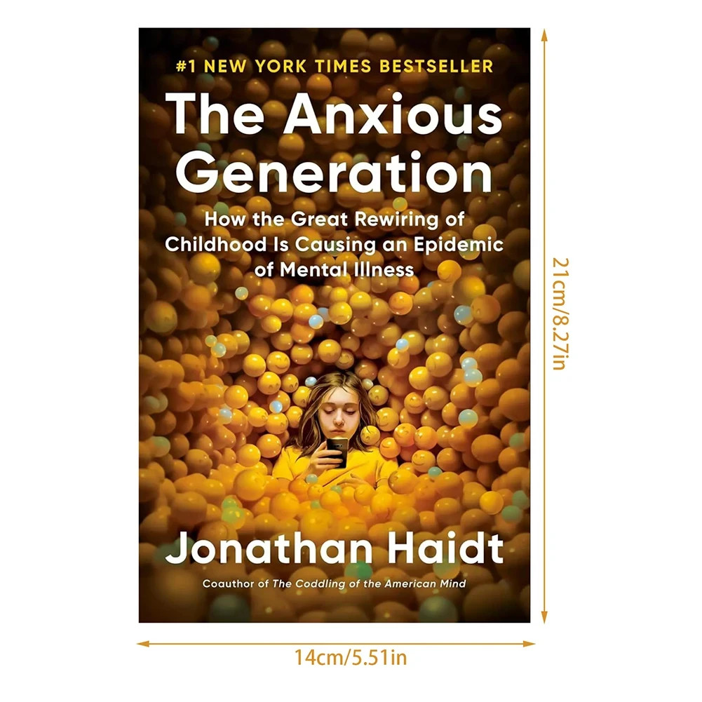 The Anxious Generation – Jonathan Haidt on Childhood’s Mental Health Crisis