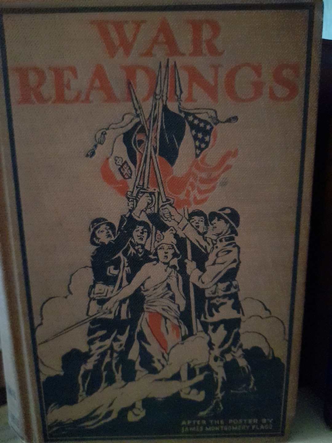 Various Authors – War Readings 1918 Hardback