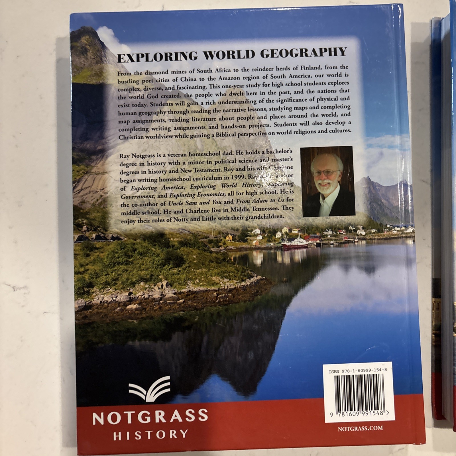 Notgrass Exploring World Geography Curriculum Package – High School – NEW 2021