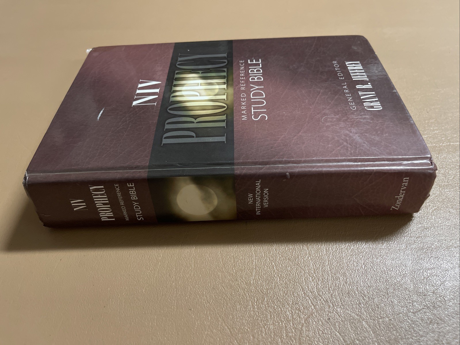 NIV Prophecy Marked Reference Study Bible 1998 Hardcover Text 1984