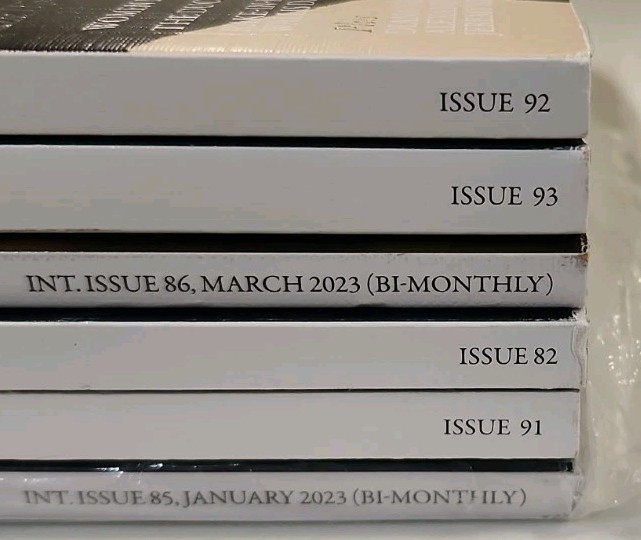 The Rake Magazine International Edition Lot 6 Issues