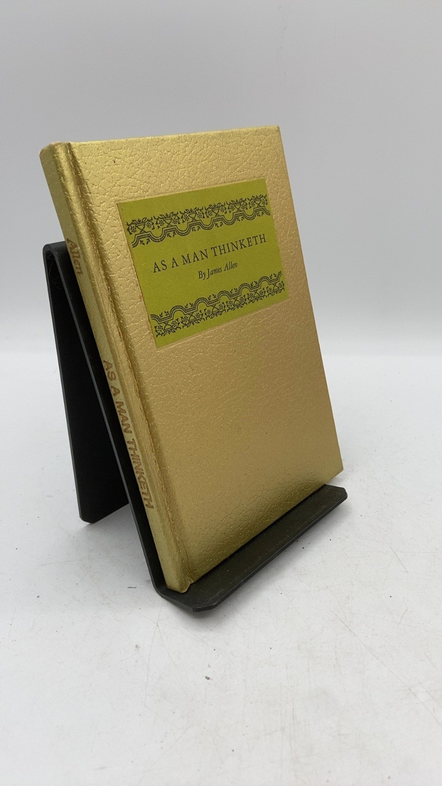 AS A MAN Thinketh James Allen Hardcover