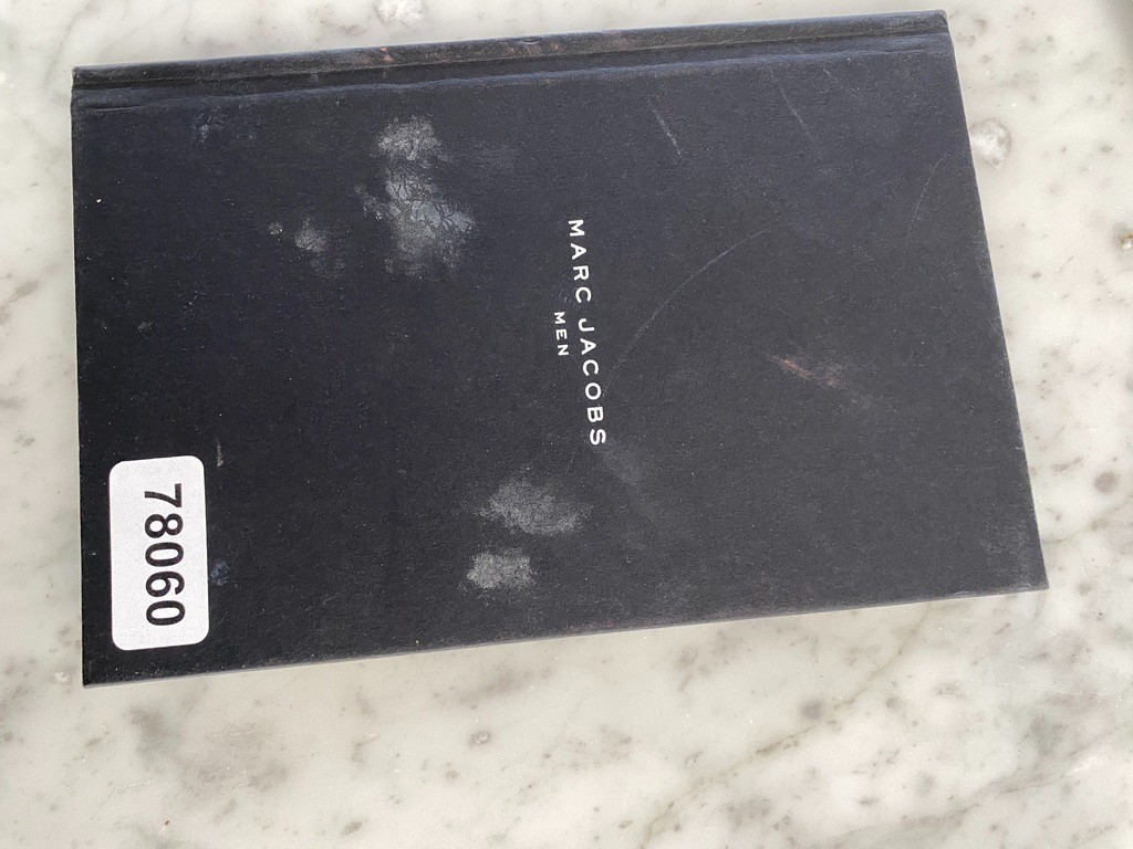 MARC JACOBS Men’s Collection Fall Winter 2007 Runway Lookbook Store Copy Rare