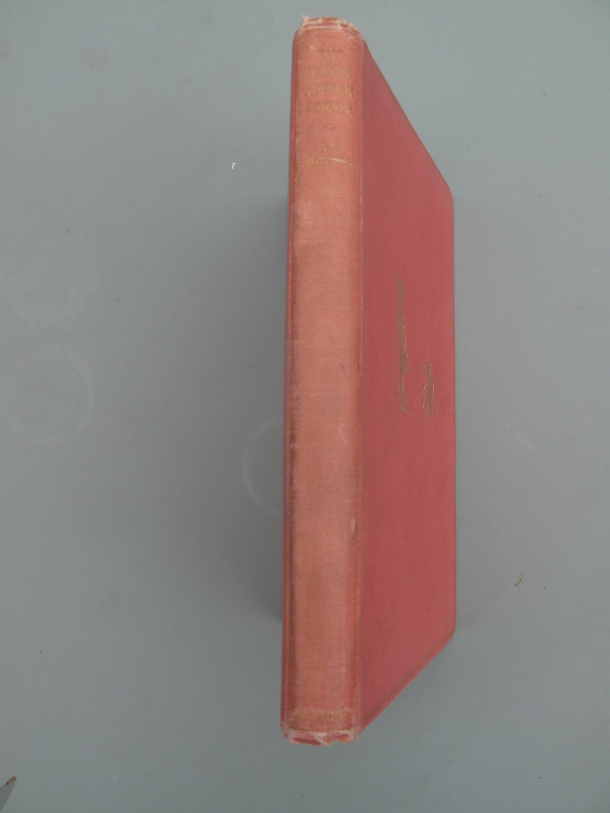 THE HOUSE AT POOH CORNER – A.A. MILNE 1ST EDITION 1928 DECORATED BY E.H.SHEPARD