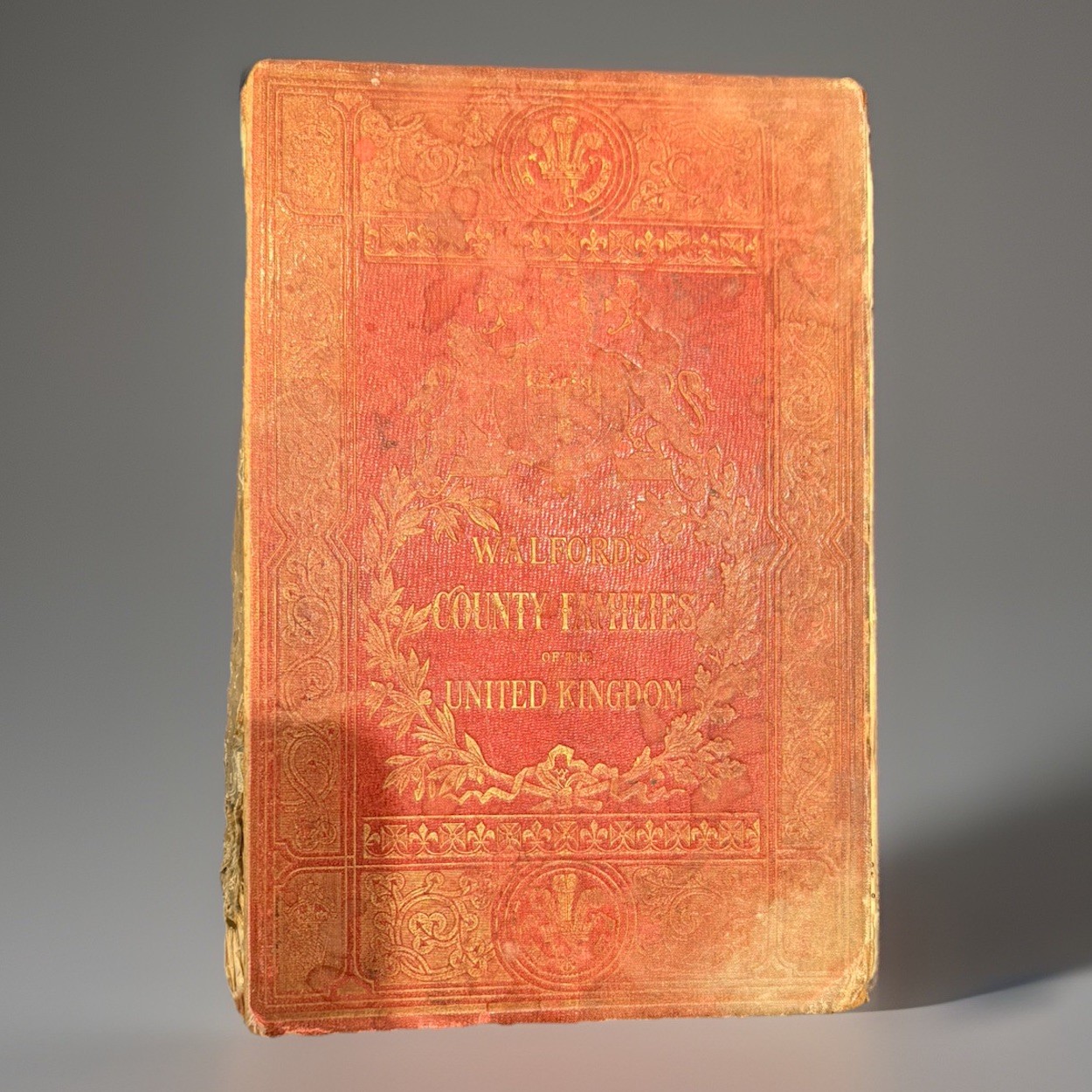 Walford&rsquo;s County Families of the United Kingdom book – 1898