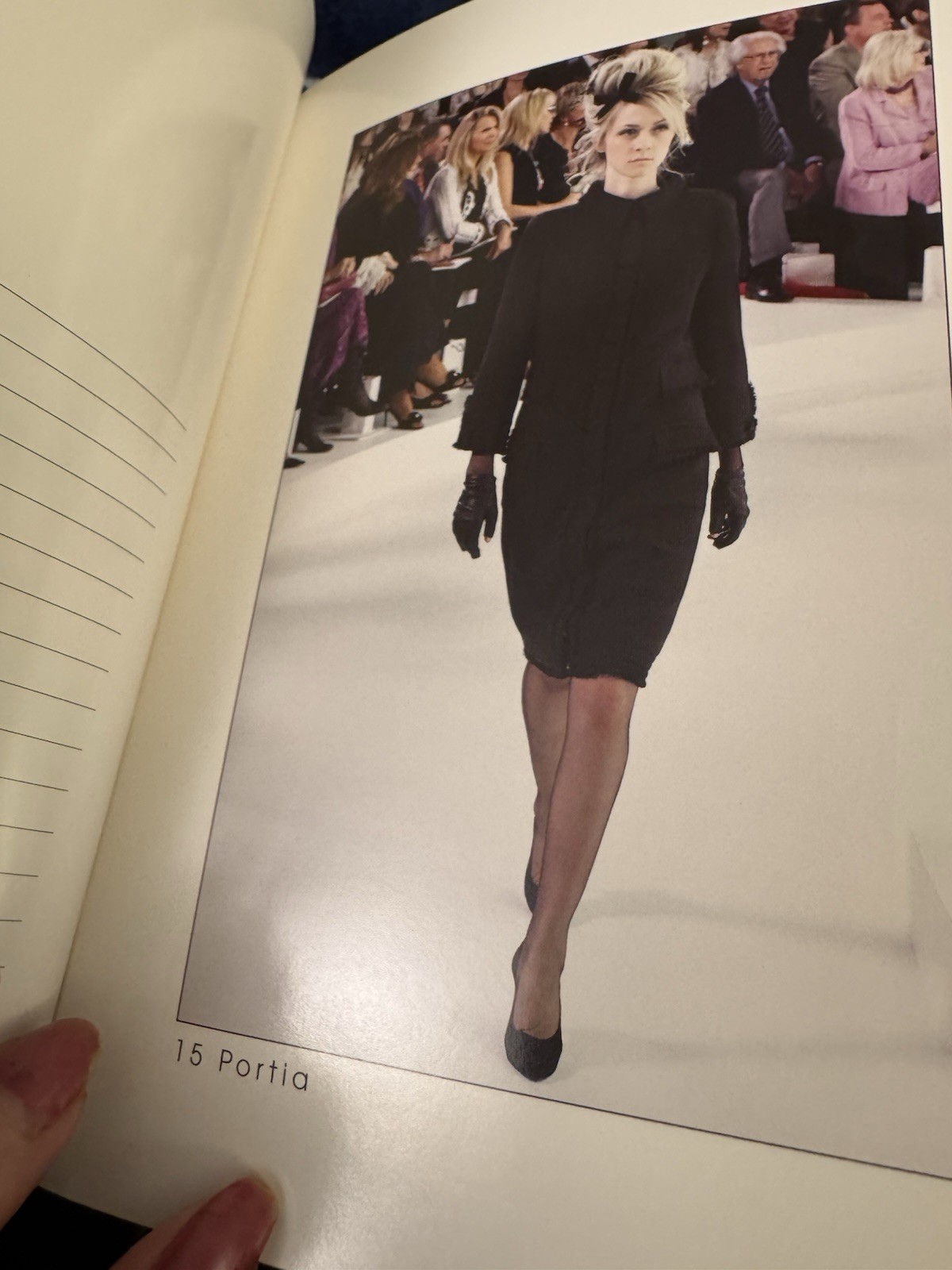 CHANEL HAUTE COUTURE Fall Winter 2005 NEW LOOKBOOK Runway Rare