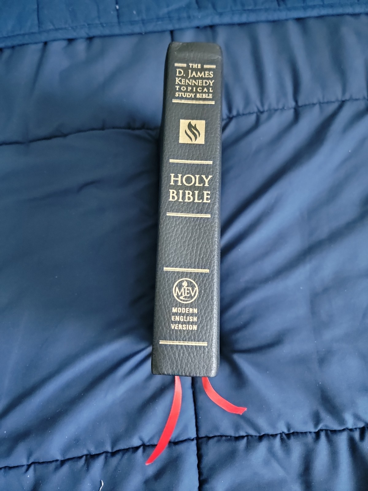 D. James Kennedy D. Topical Study Bible Modern English Version Version