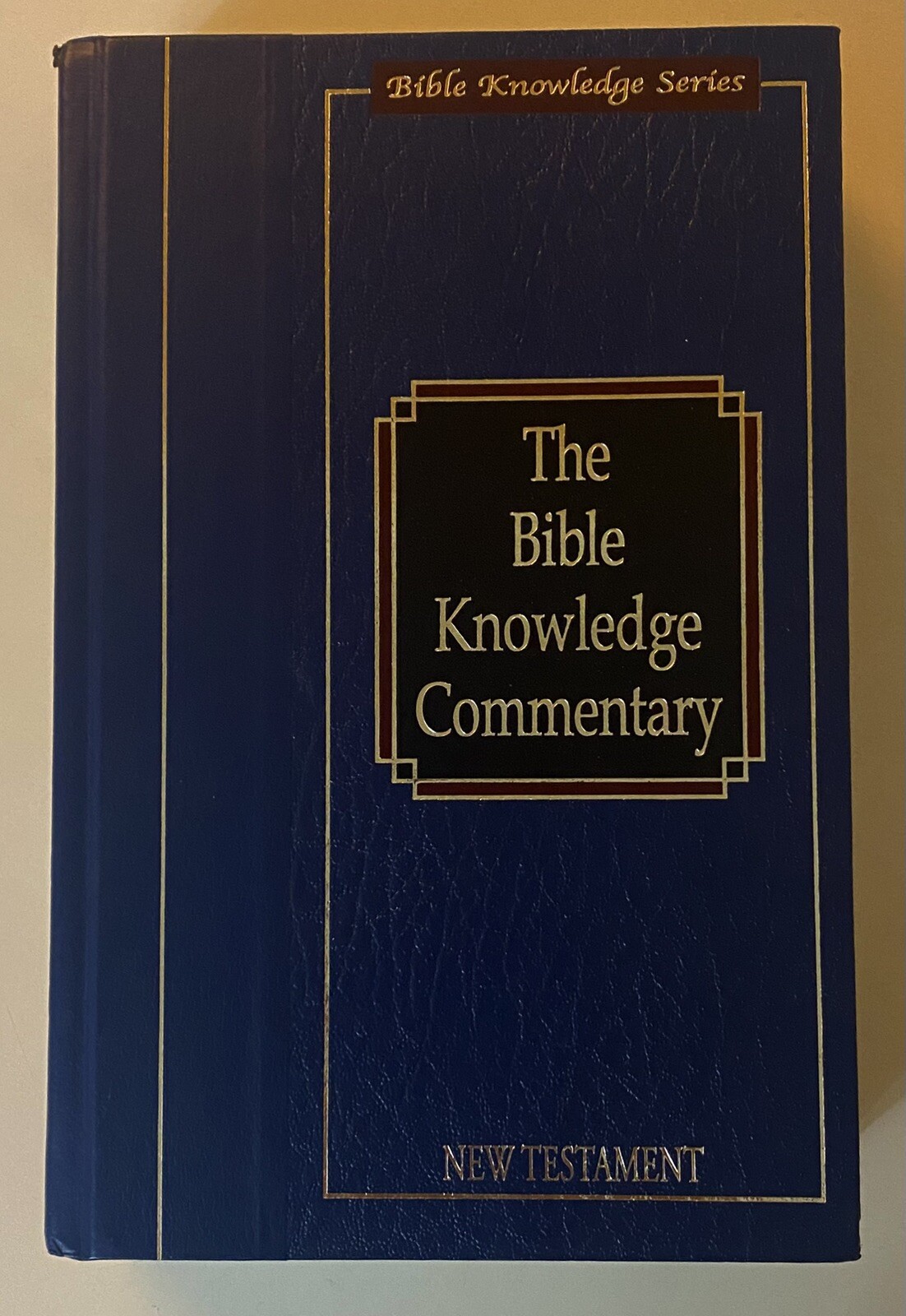 The Bible Knowledge Commentary New Testament – John F. Walvoord