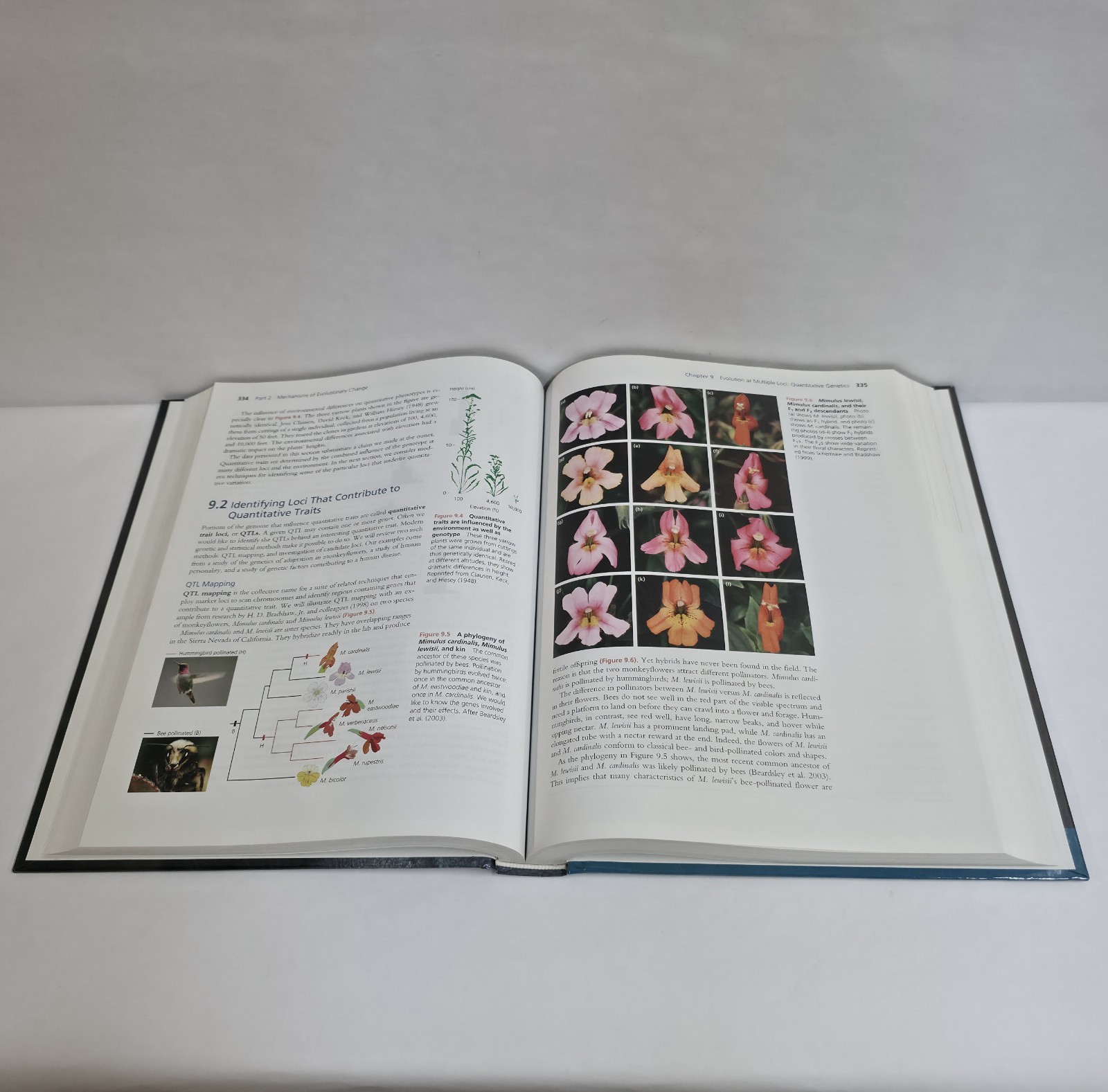 Evolutionary Analysis Instructor’s Edition, by Herron & Freeman, Like New
