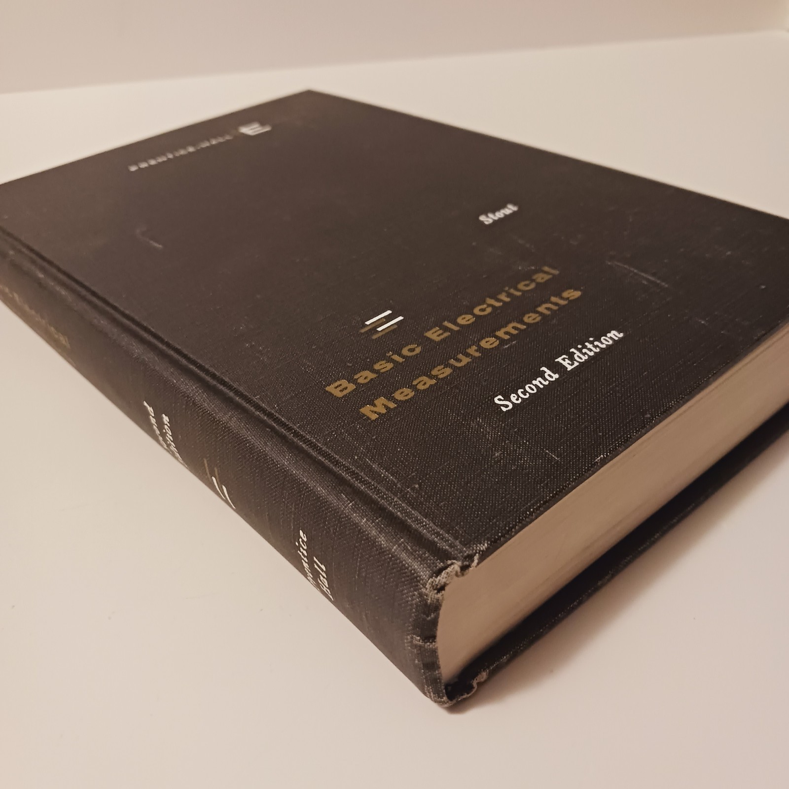 Basic Electrical Measurements 2nd Ed Hardcover Melville Stout Prentice Hall 1962