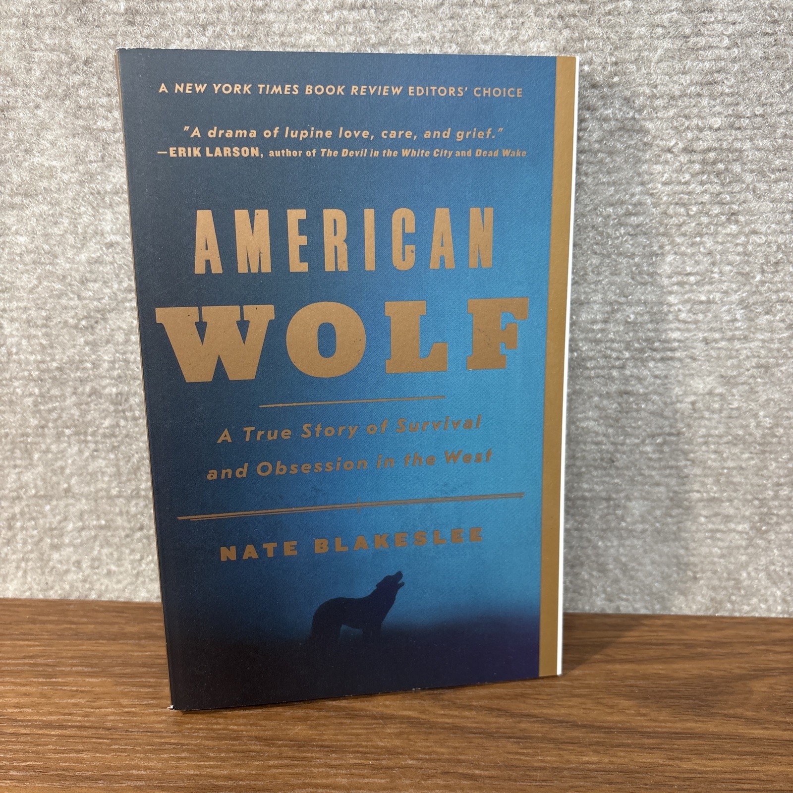 American Wolf: A True Story of Survival & Obsession in the West Trade Paperback