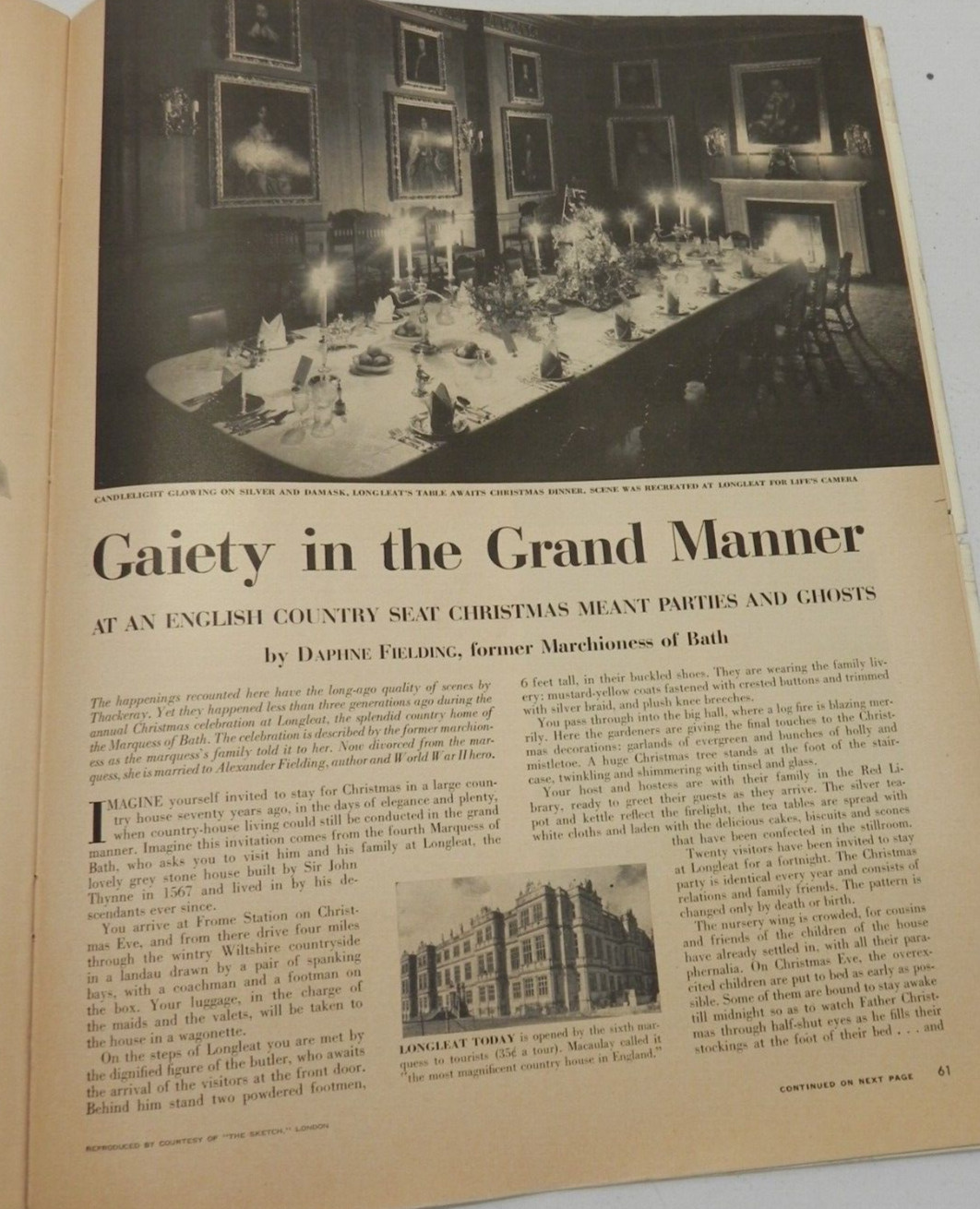 LIFE MAGAZINE- DECEMBER 28, 1953 – WIZARD OF OZ, GREAT CHURCHES, FOREIGN AID