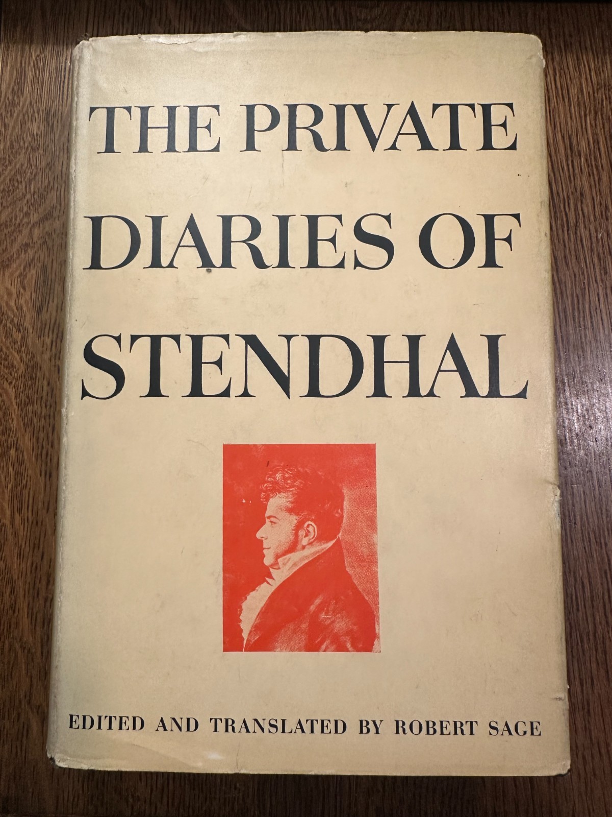 The Private Diaries of Stendhal edited by Robert Sage 1954 HC/DJ LITERATURE