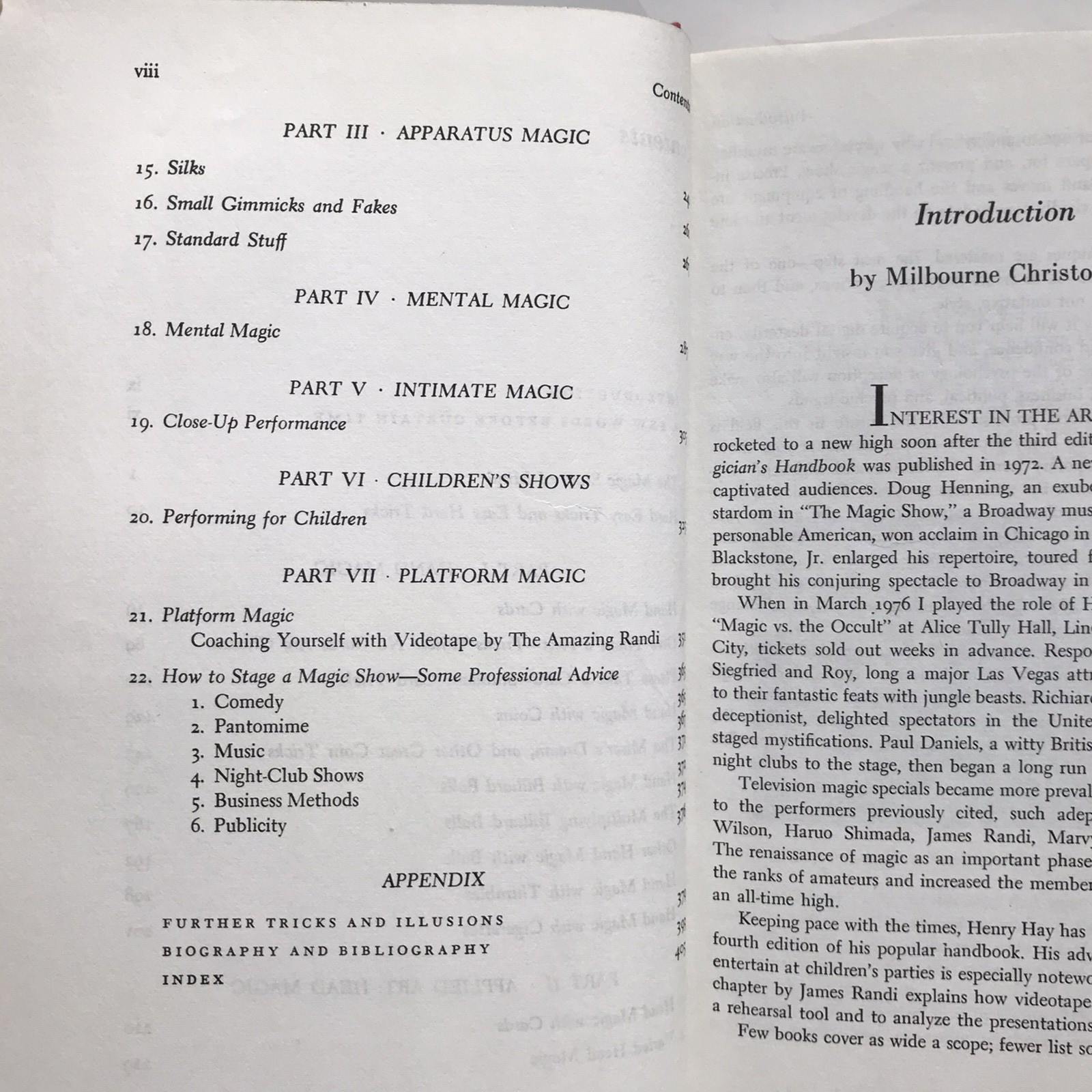 The Amateur Magician&rsquo;s Handbook by Henry Hay 4th Edition 1982 Illustrated HCDJ