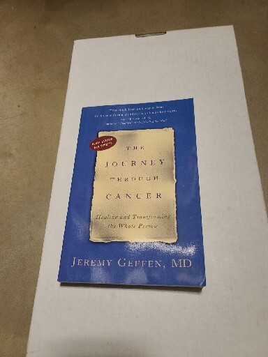 The Journey Through Cancer Healing and Transforming the Whole Person Clean Pages