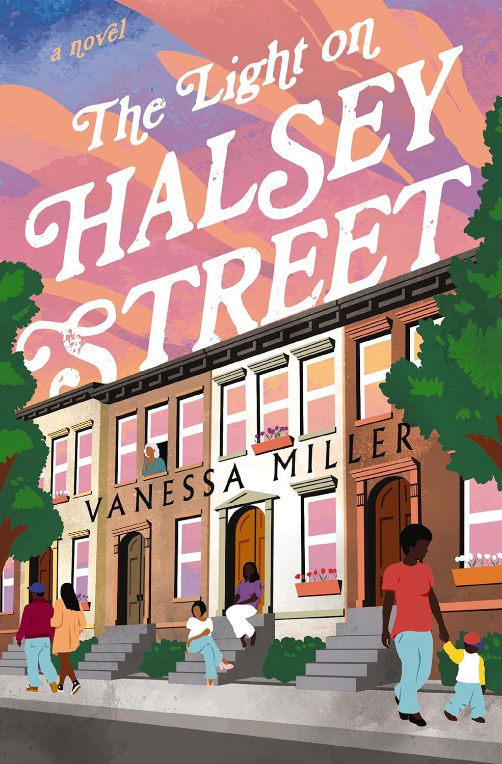 The Light on Halsey Street – Vanessa Miller