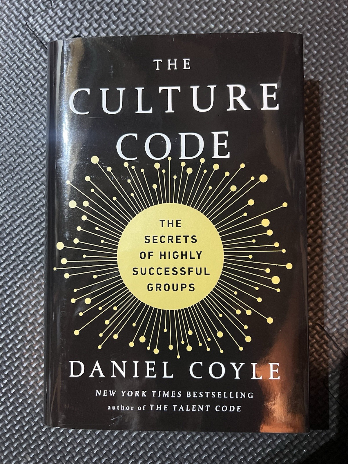 Culture Code : The Secrets of Highly Successful Groups by Daniel Coyle (2018