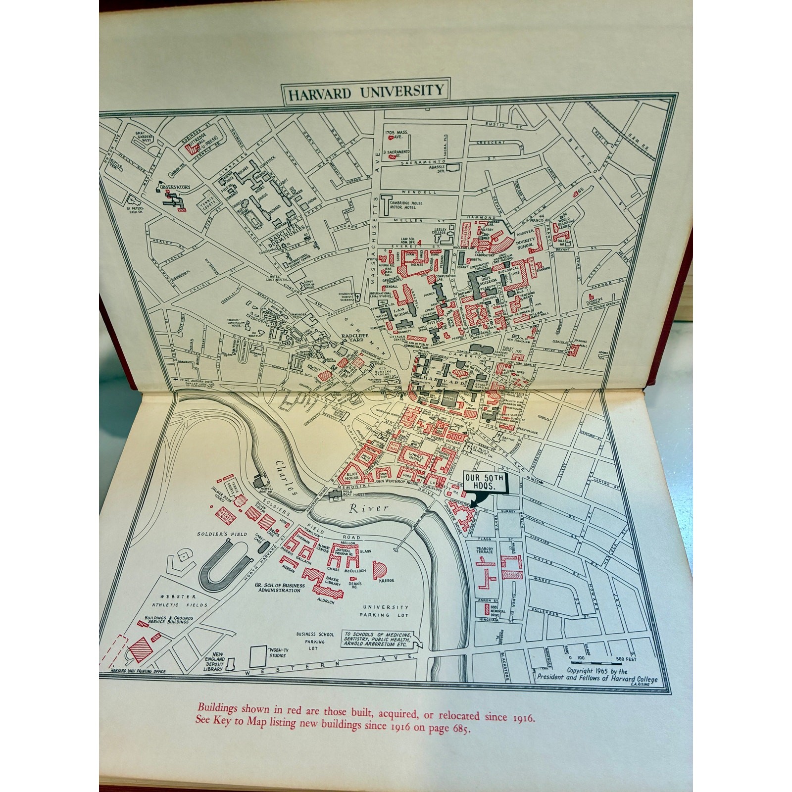 Harvard College Class of 1918 – 50th Anniversary Report – Hardcover